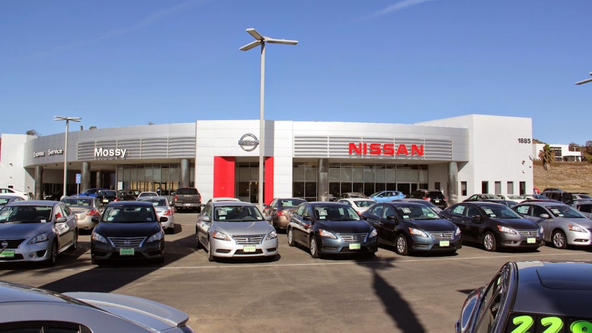 Nissan Service centre