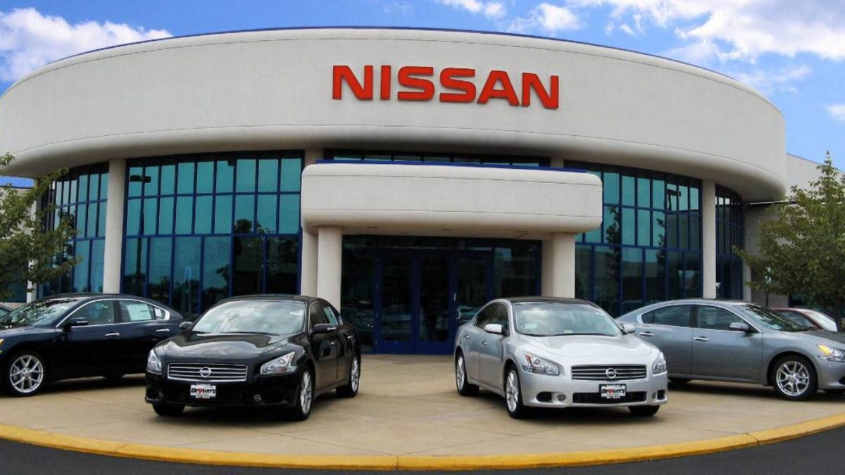 Nissan Service centre