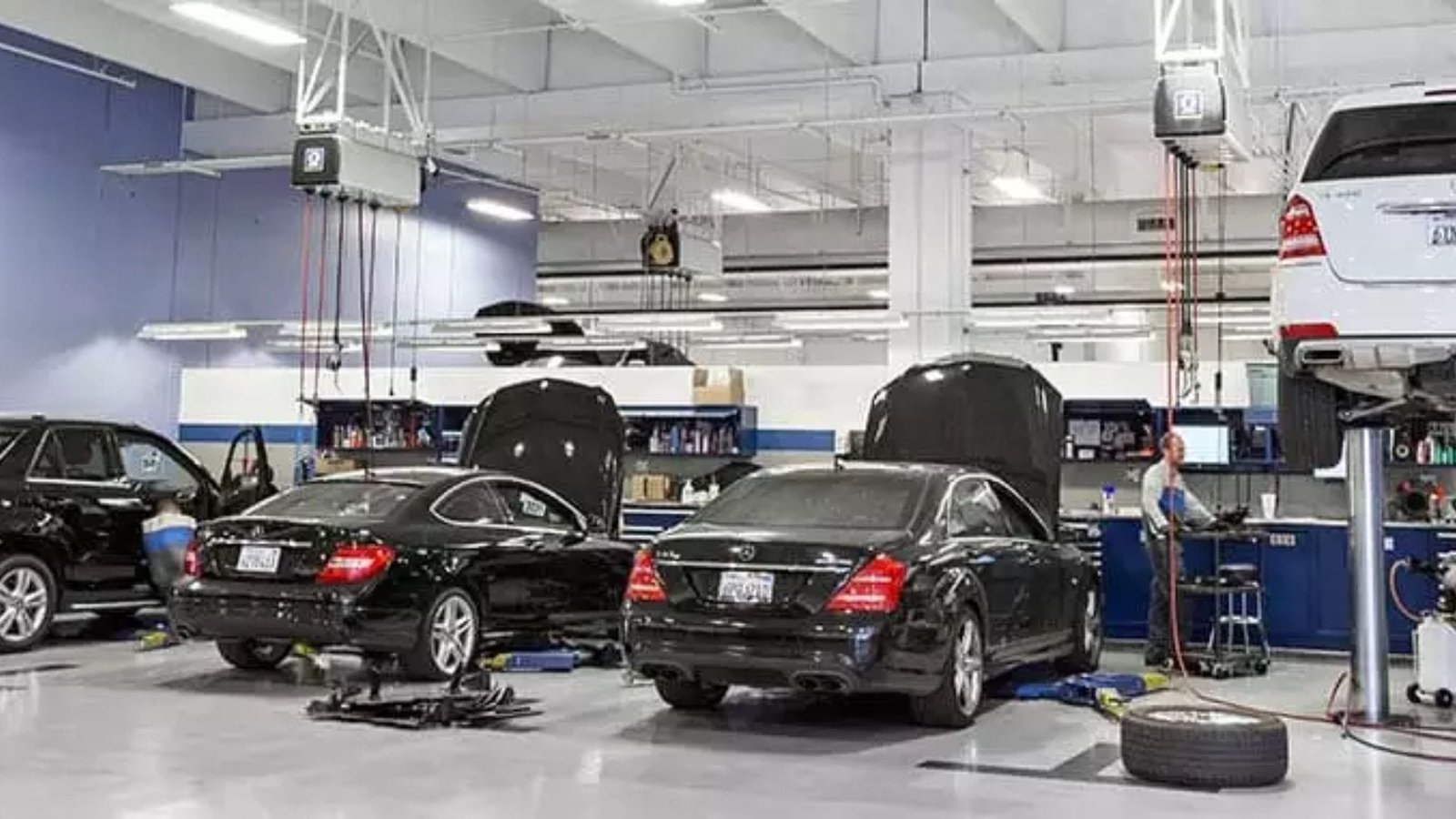 The Art of Mercedes-Benz Maintenance in Dubai