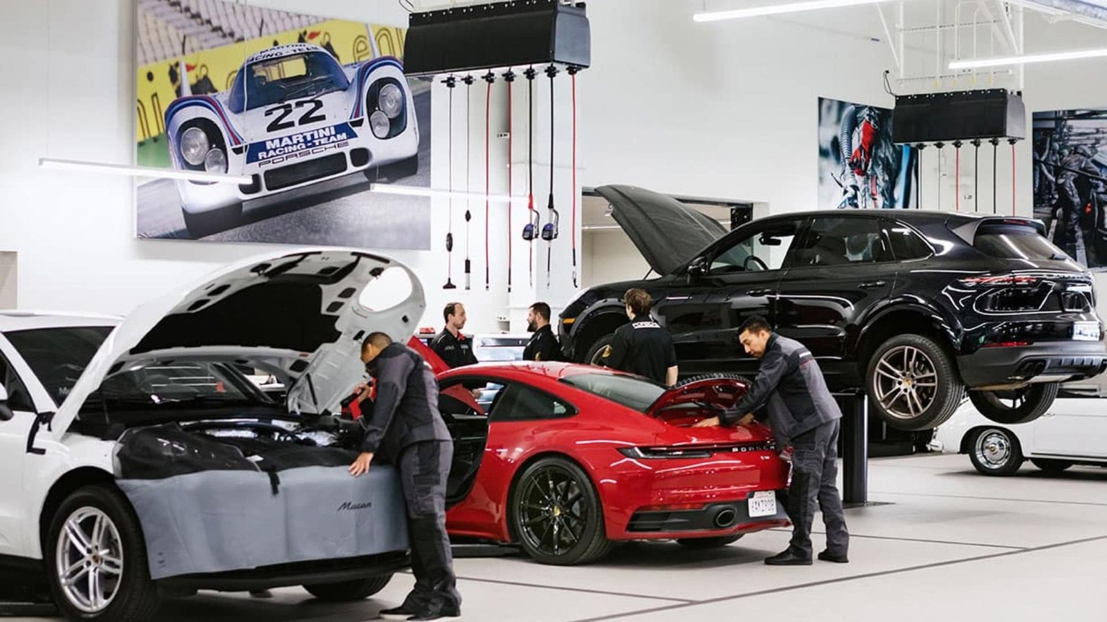 Your Porsche's Home in Al Quoz