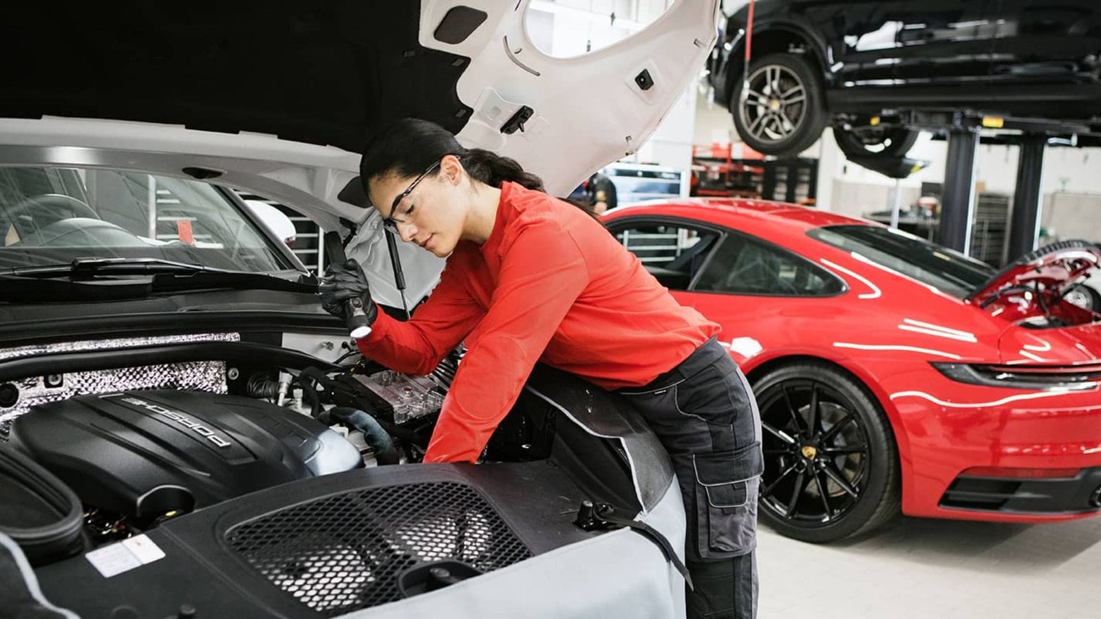 Your Porsche's Home in Al Quoz