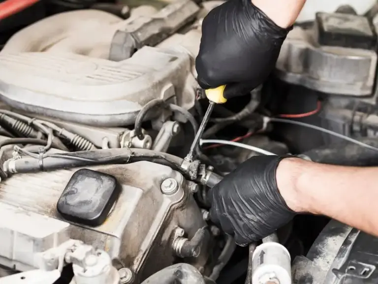 coolant leak repair
