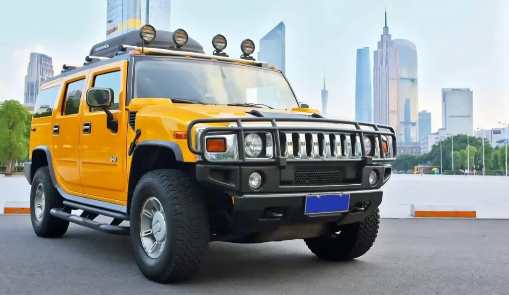Hummer repair in dubai