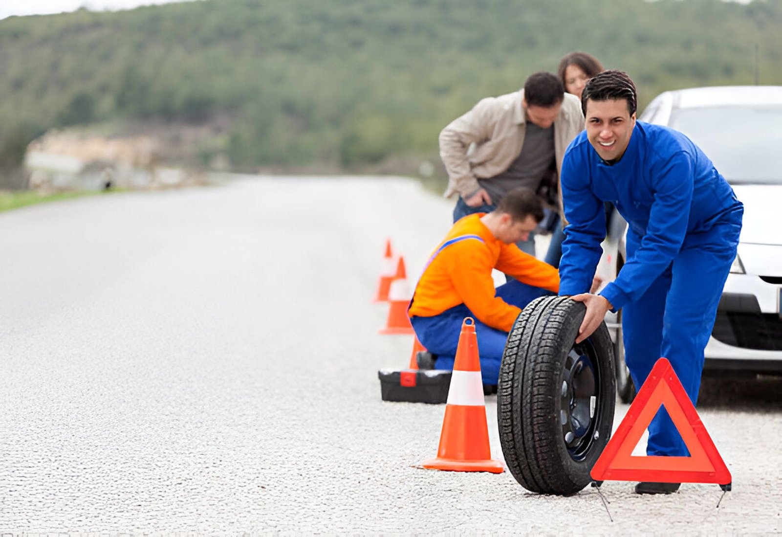 Roadside Assistance in Dubai