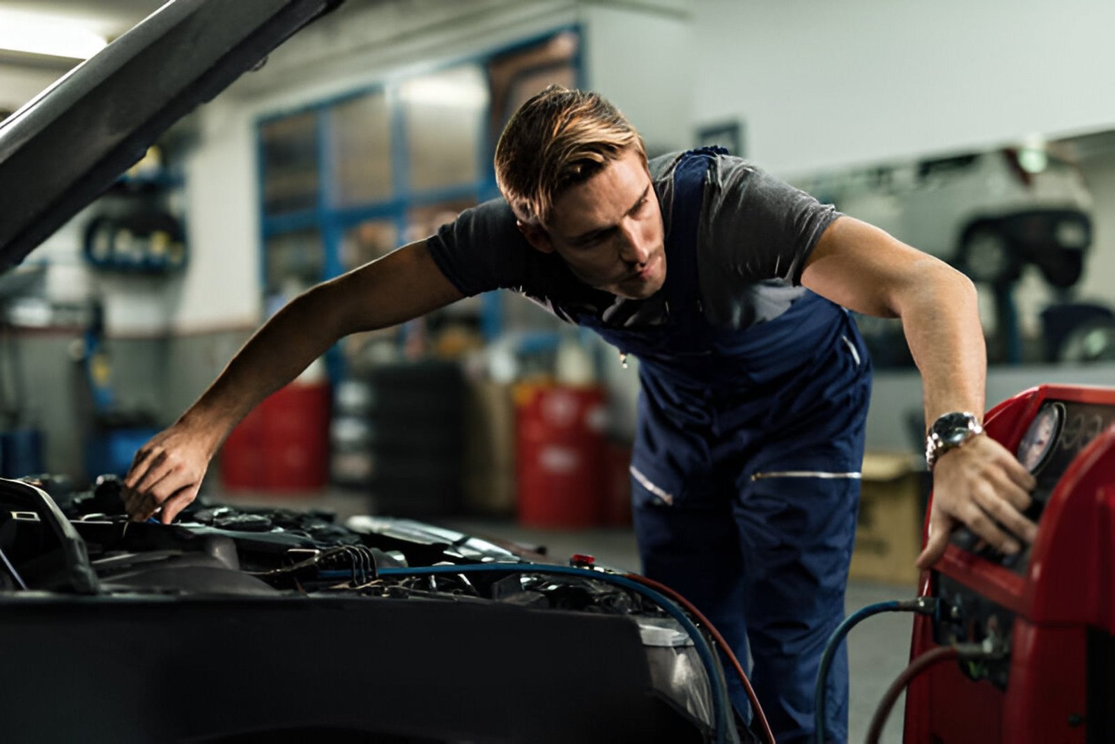 Audi Repair Shop