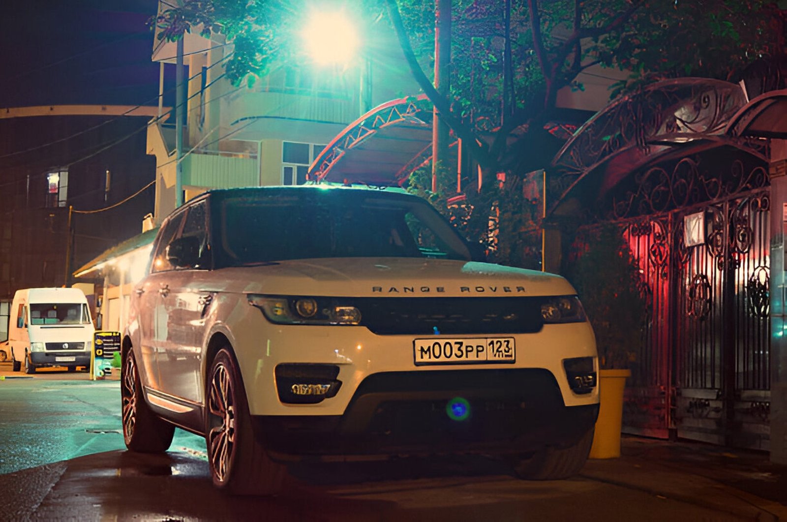 Range Rover Accident Repair