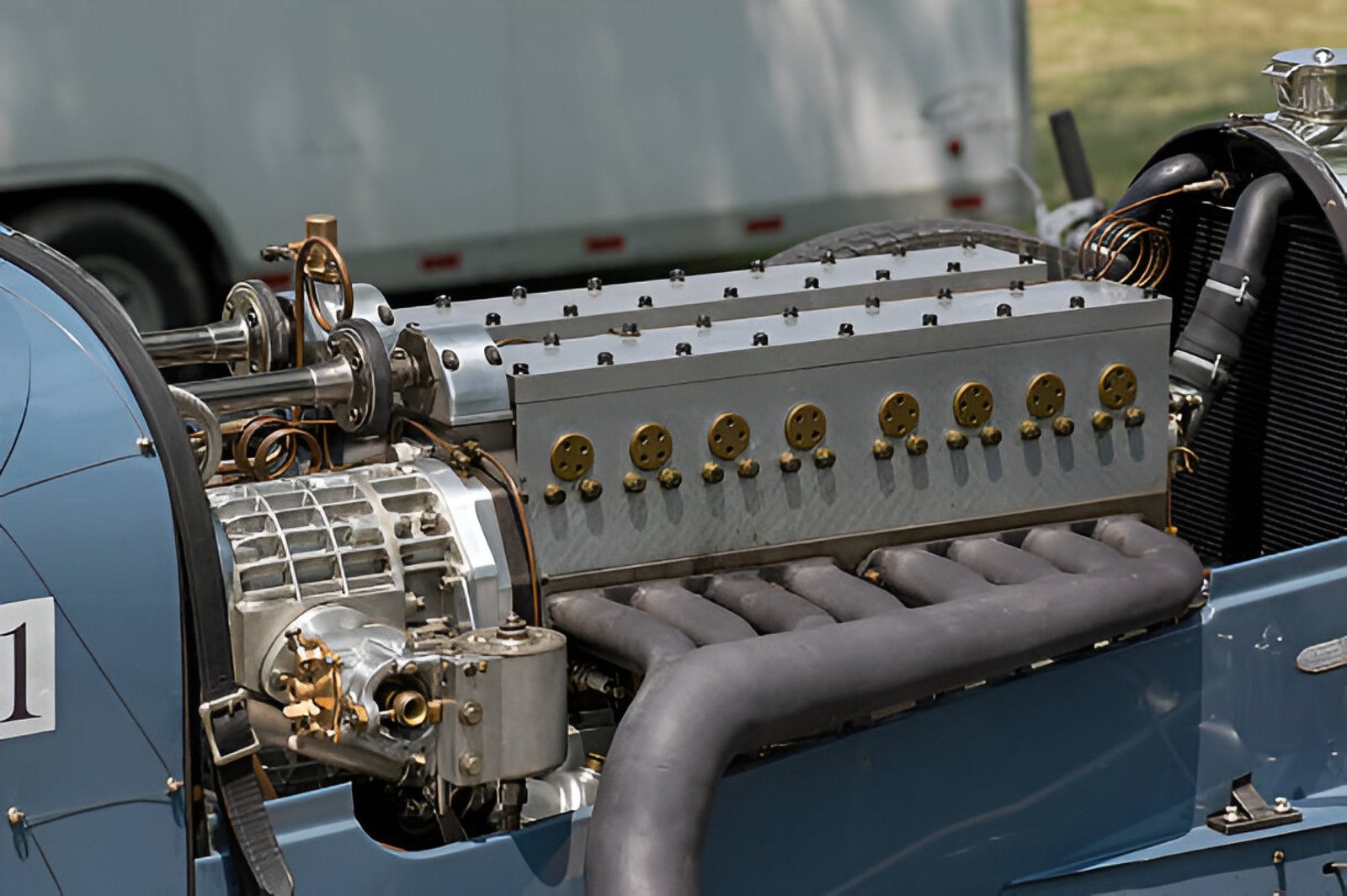 Bugatti Engine checks