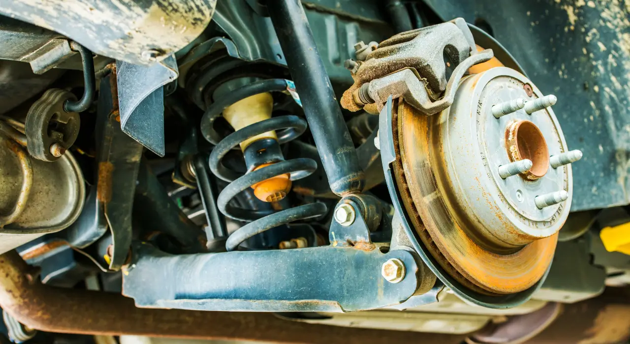 Suspension Repair dubai