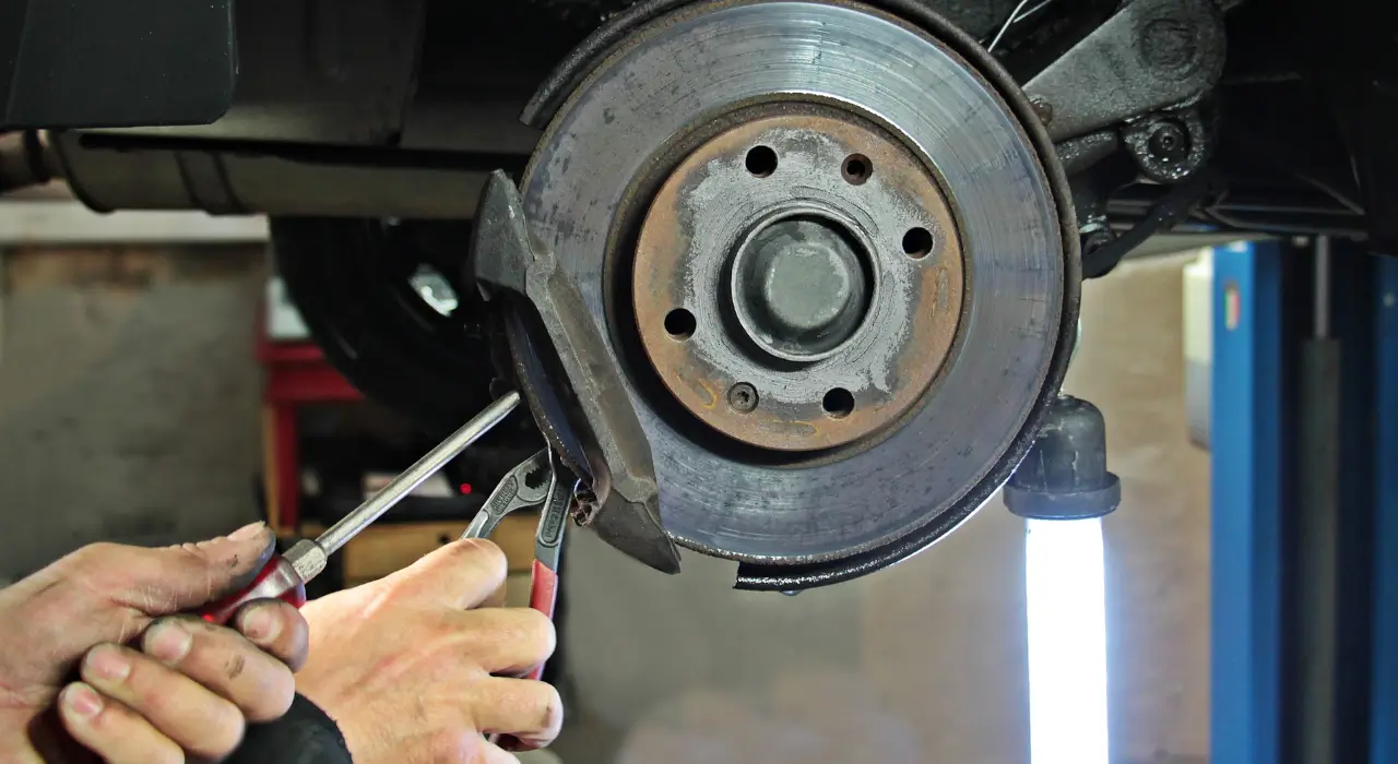 car brake repair in dubai