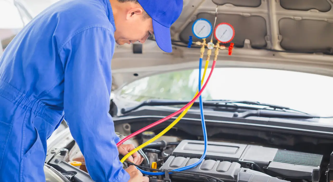 Car ac Repair dubai