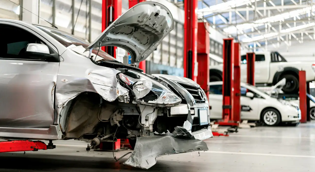 Car Accident Repair Dubai