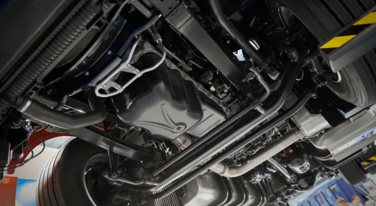 car chassis repair dubai