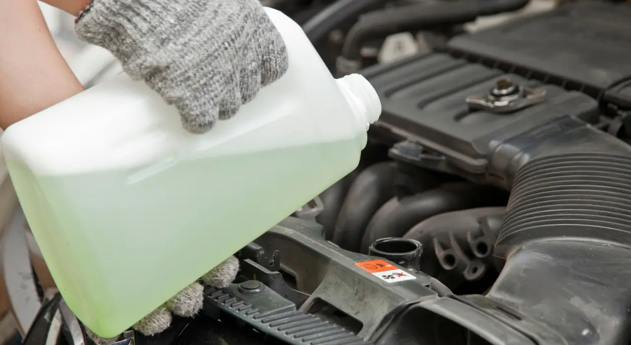 Range Rover Coolant Leak Repair