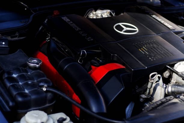 Mercedes Engine Repair