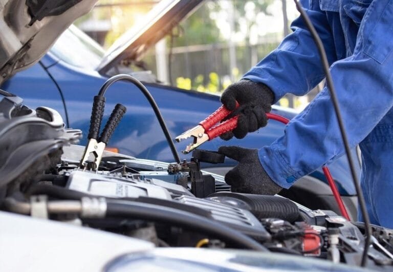 Car Battery Boosting