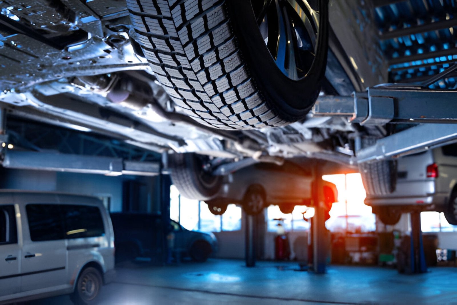 Car Garage In Jumeriah Park
