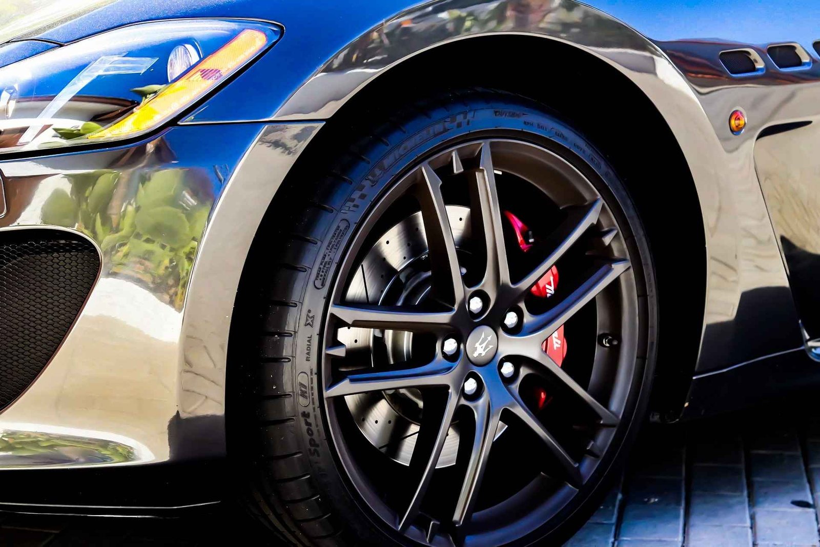 Tire Maintenance Tips For Maserati