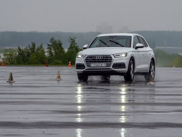 Audi off road pullout service