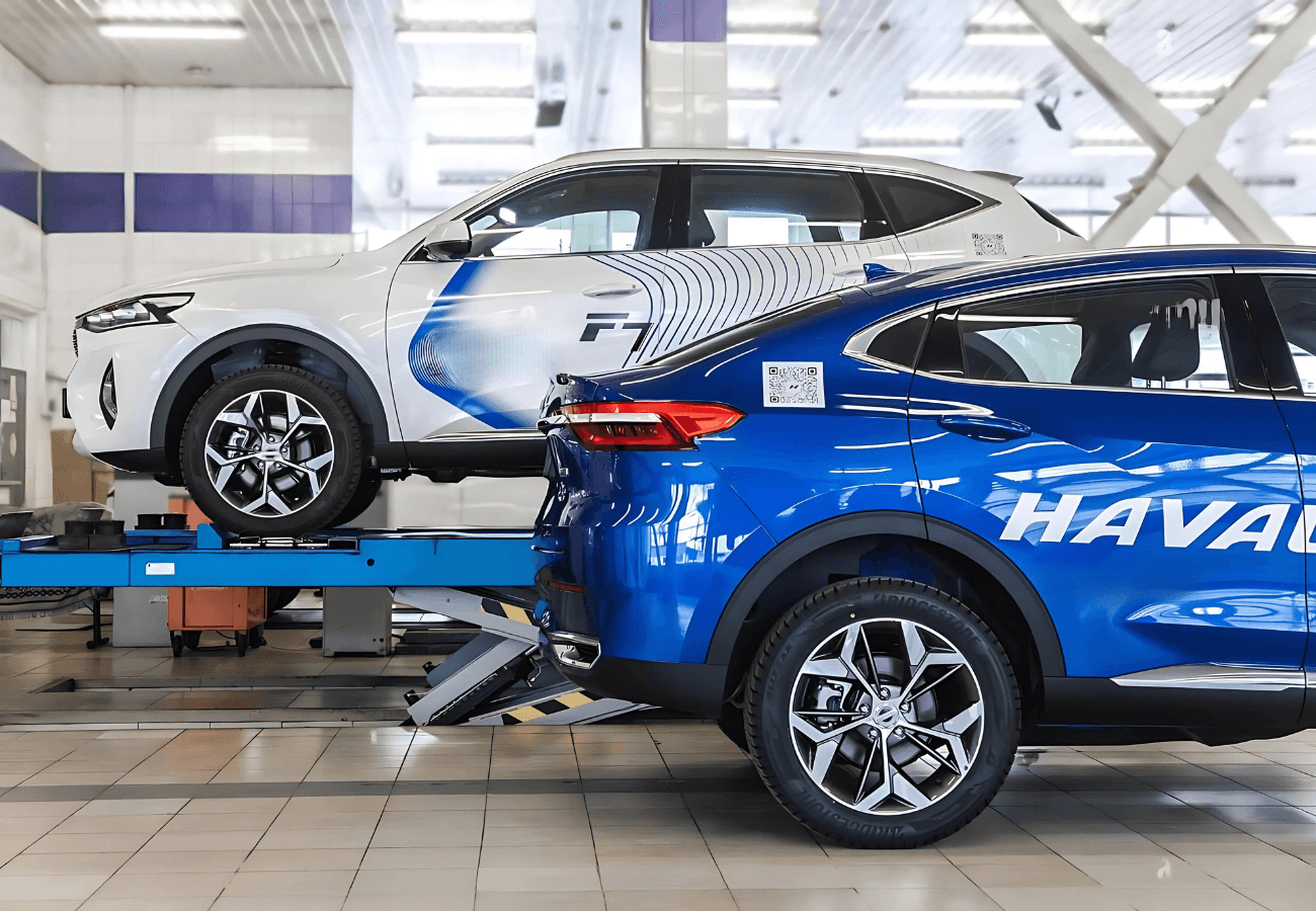 Haval repair problems