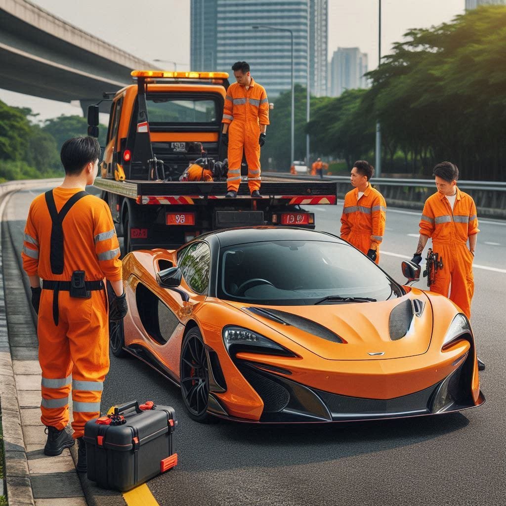 Mclaren Roadside Assistance