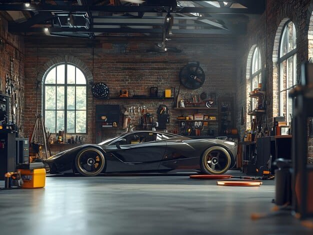 bugatti garage