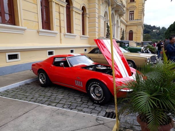 Ferrari Oil Change