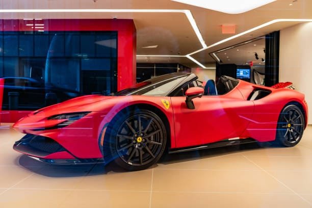 Oil Change for Lamborghini