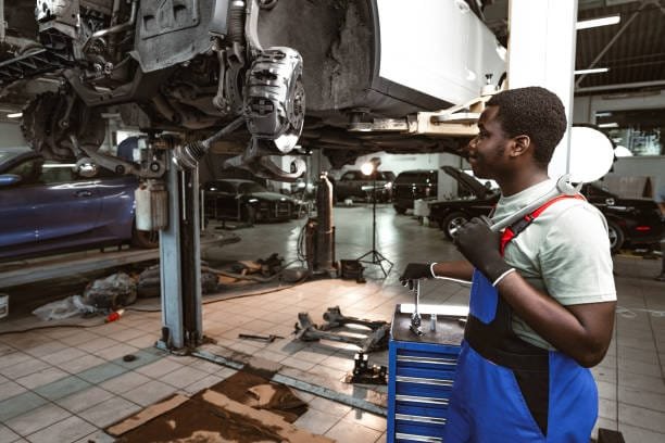 car repair center