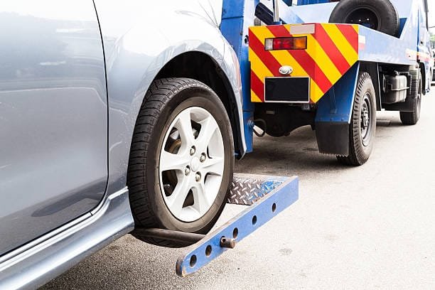 Car Towing Service in Dubai