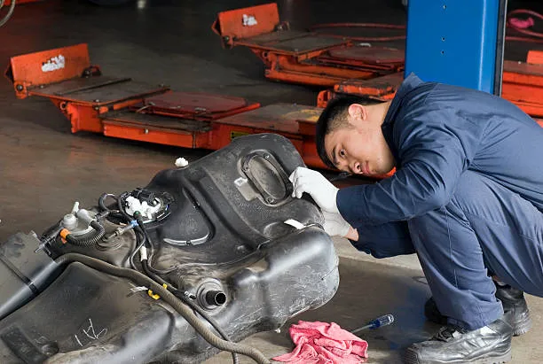 Car Fuel Tank Repair
