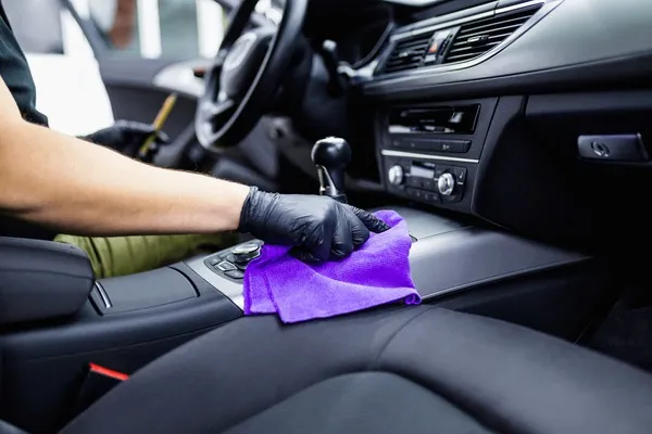 Car Interior Cleaning