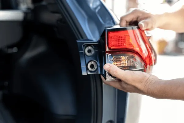 Car Taillight Replacement