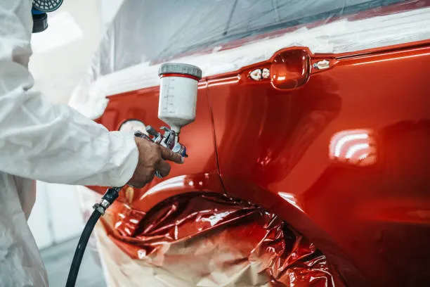 car painting