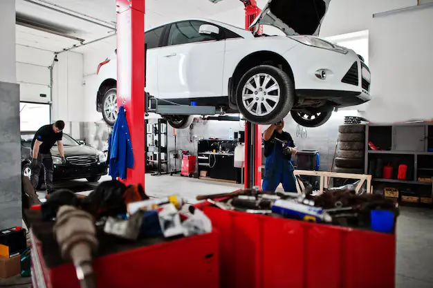 porsche garage in dubai