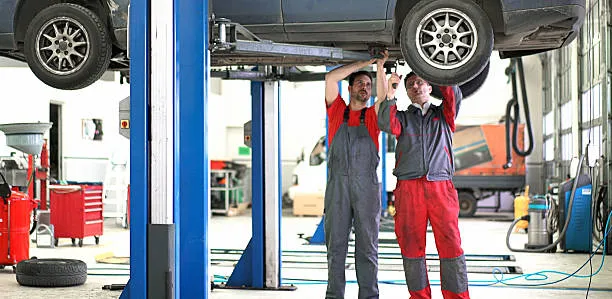 car workshop near me