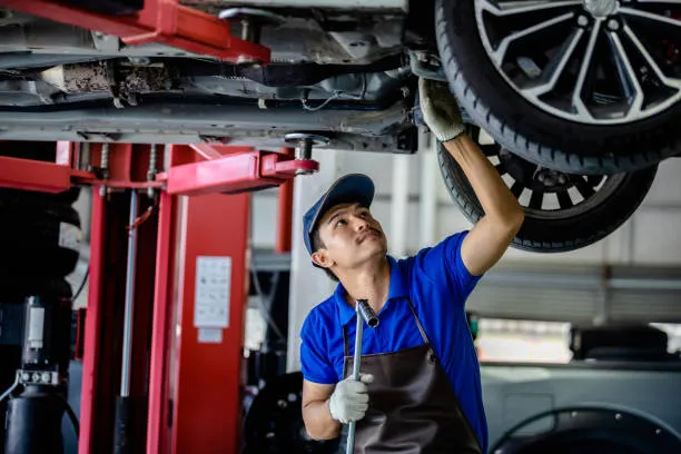 car workshop