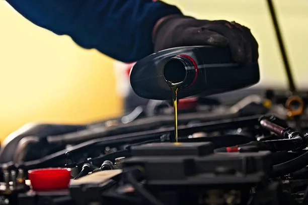 ferrari oil leak