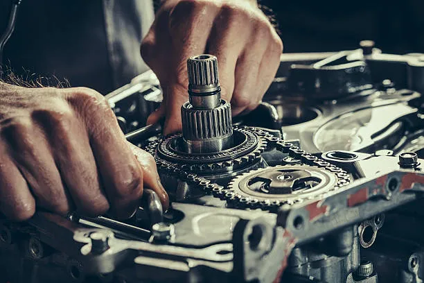 Lamborghini gearbox