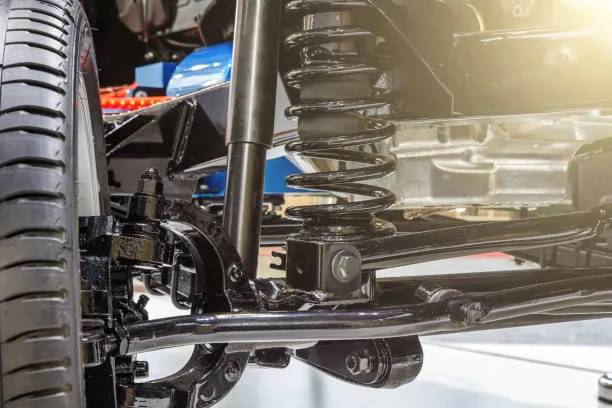 Lamborghini suspension repair