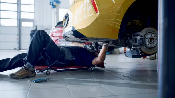 Bugatti Car Mechanic