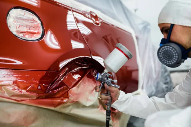 car paint job in Dubai