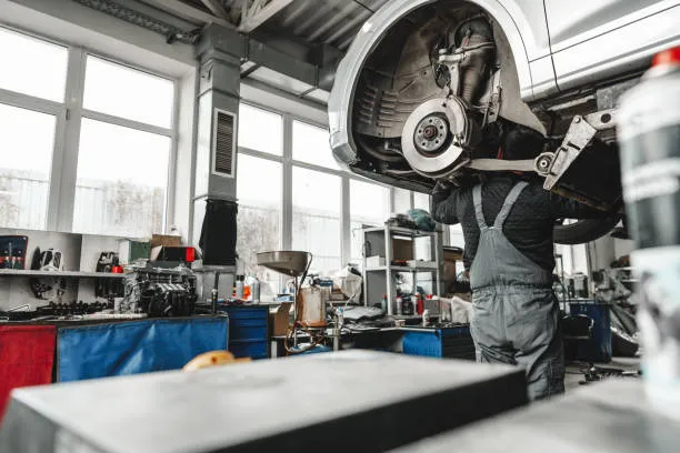 car repair workshop