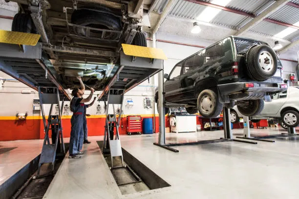 car workshop in dubai