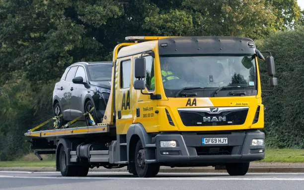 flatbed recovery