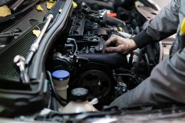 garage for engine repair