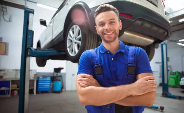 tesla car mechanic
