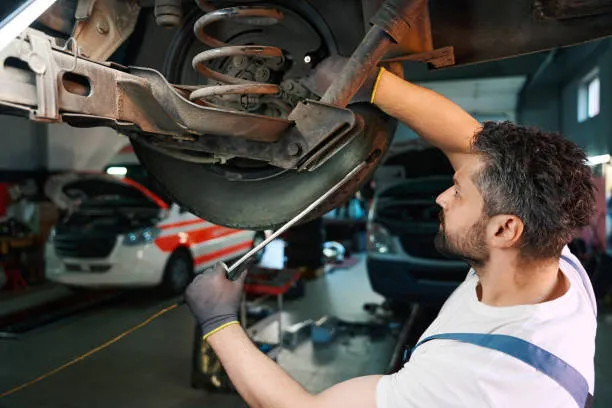 Mercedes A Class Suspension