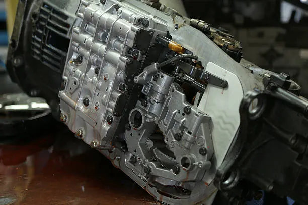 Mercedes A-class transmission repair