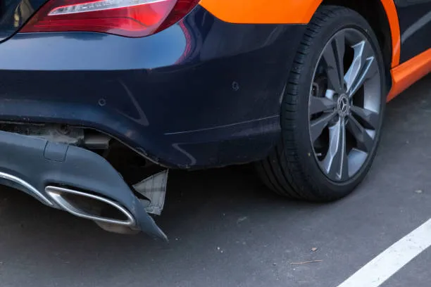Mercedes-Benz E-class Accident repair