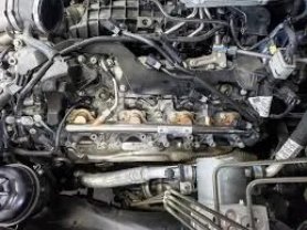 Mercedes G63 Engine Repair